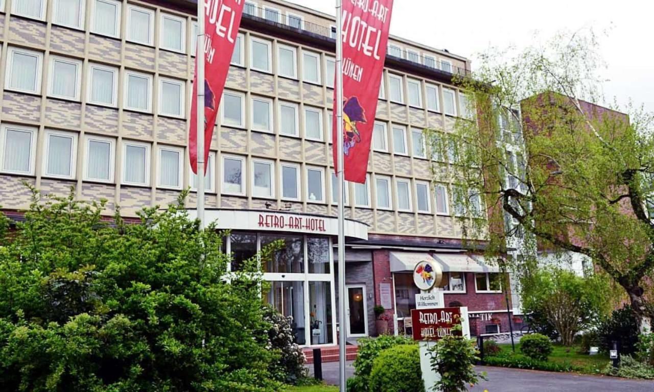 Retro - Art - Hotel Lünen Exterior foto