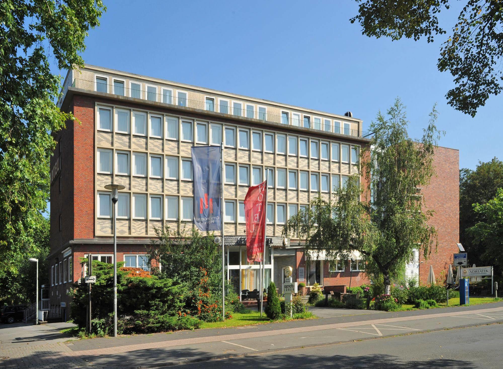 Retro - Art - Hotel Lünen Exterior foto