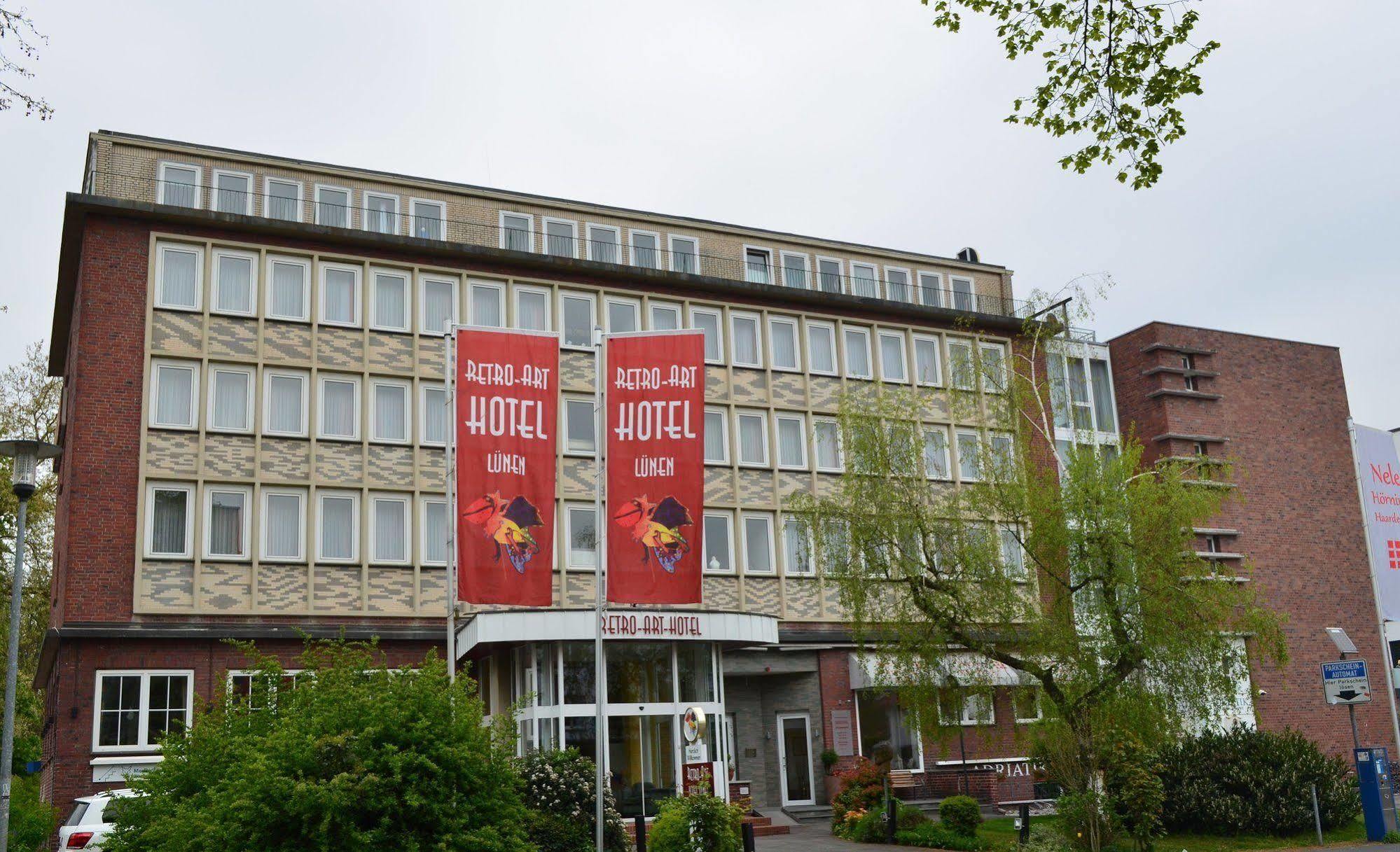 Retro - Art - Hotel Lünen Exterior foto