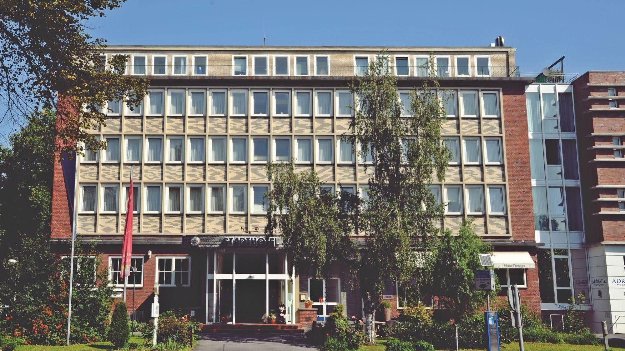 Retro - Art - Hotel Lünen Exterior foto