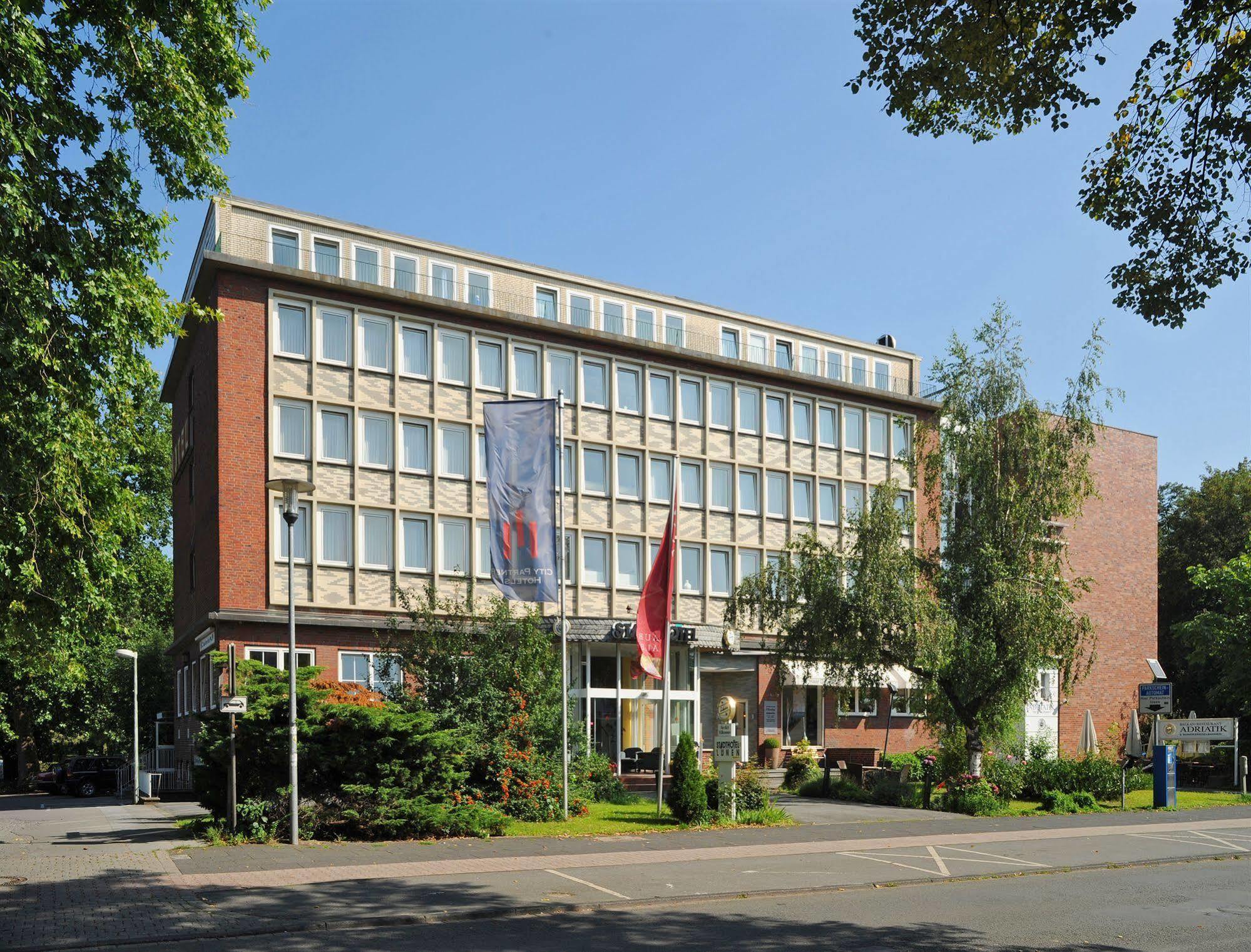 Retro - Art - Hotel Lünen Exterior foto